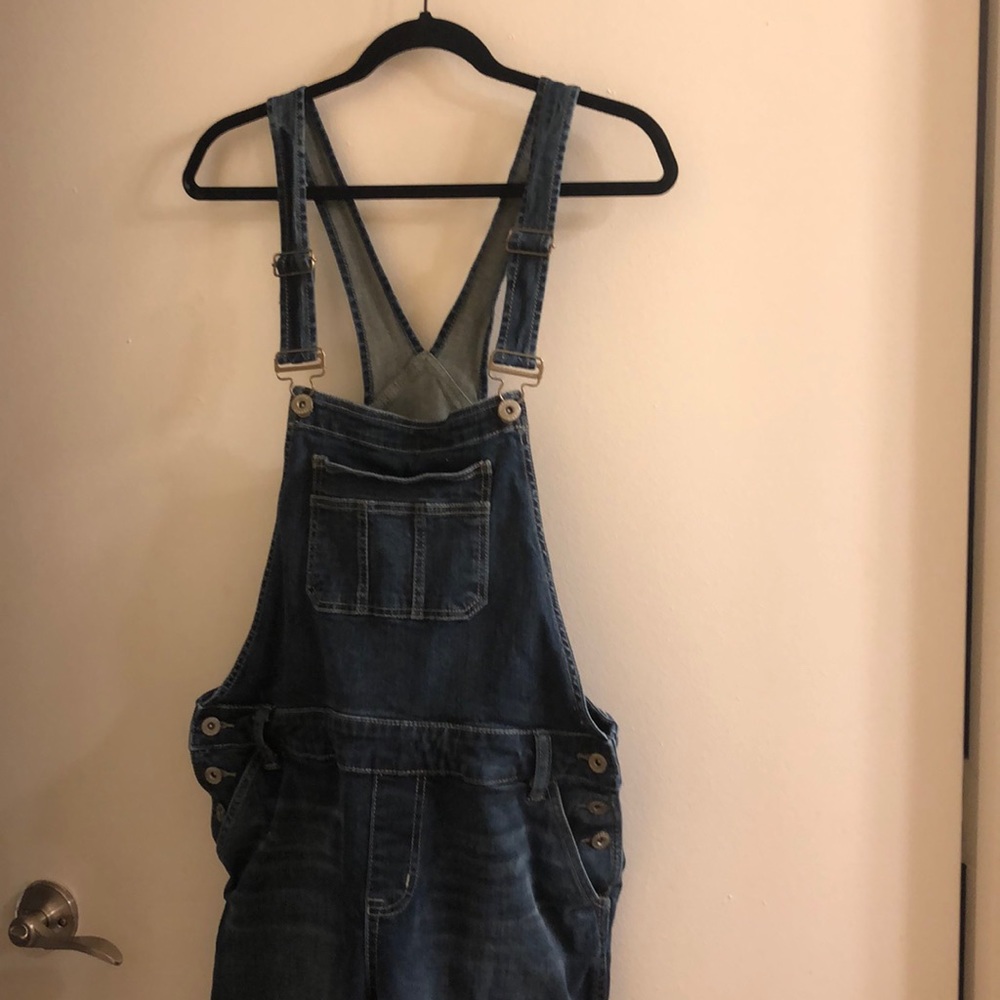 Denim Overalls
